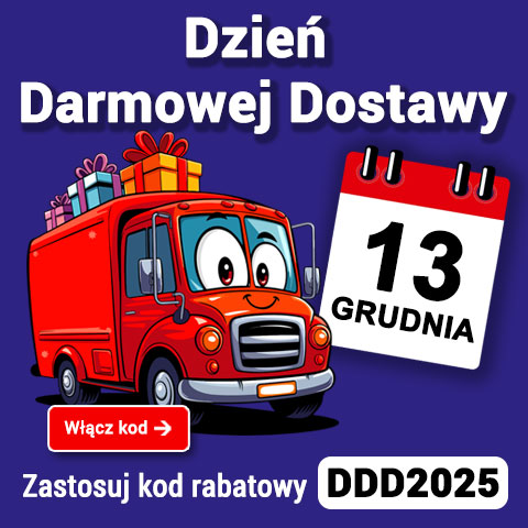 Darmowa dostawa 2025