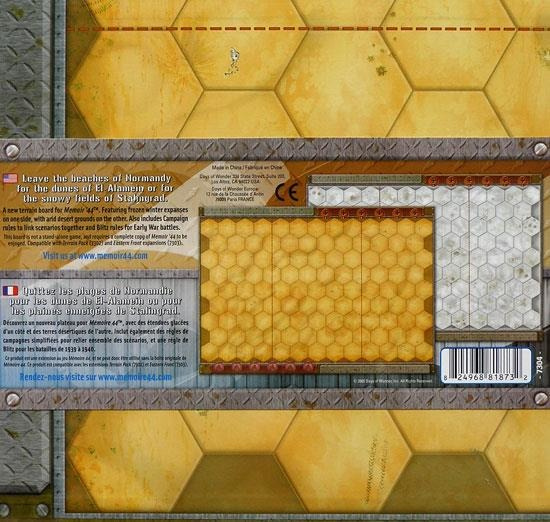 Memoir'44: Winter\Desert Map