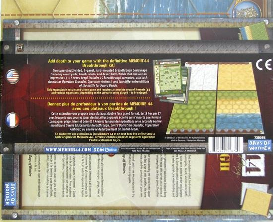 Memoir'44: Breakthrough Kit